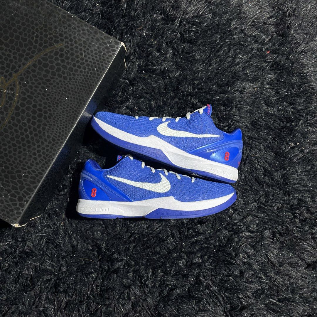 kobe 6 Dodgers (Category: Sneakers) located in Manila. Submitted by 21st.cop (Listing ID 1465716896, Image 1). Description: Kóbe 6 Dodgers •Size: 11 US Men •Worn few •Php: 19,495.