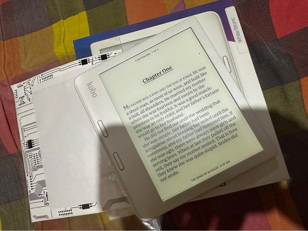 Kobo Libra 2 (Category: E-Readers) located in Caloocan City. Submitted by mbb0917 (Listing ID 1465609861, Image 1). Description: Selling for an upgrade! Includes orig box, 3rd party charger, and a skin The screen is flawless. NOT REFURBISHED! .