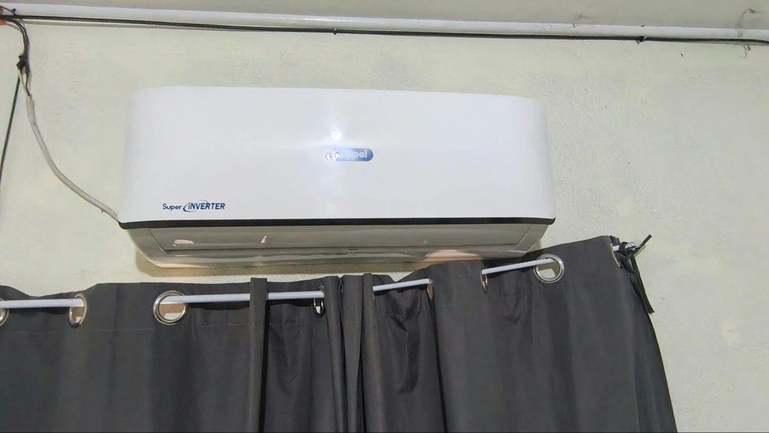 Koppel Super Inverter Split Type Air Conditioner (Category: Air Conditioning and Heating) located in Manila. Submitted by kristopher.antonio (Listing ID 1465603146, Image 1). Description: - Brand: Koppel Super Inverter Split Type Airconi - Refrigerant: R410A eco-friendly - Energy-saving inverter tech for lower electricity bills - Ideal cooling for bedrooms or living spaces - Clean white indoor unit that matches any interior - Standard wall-mounte