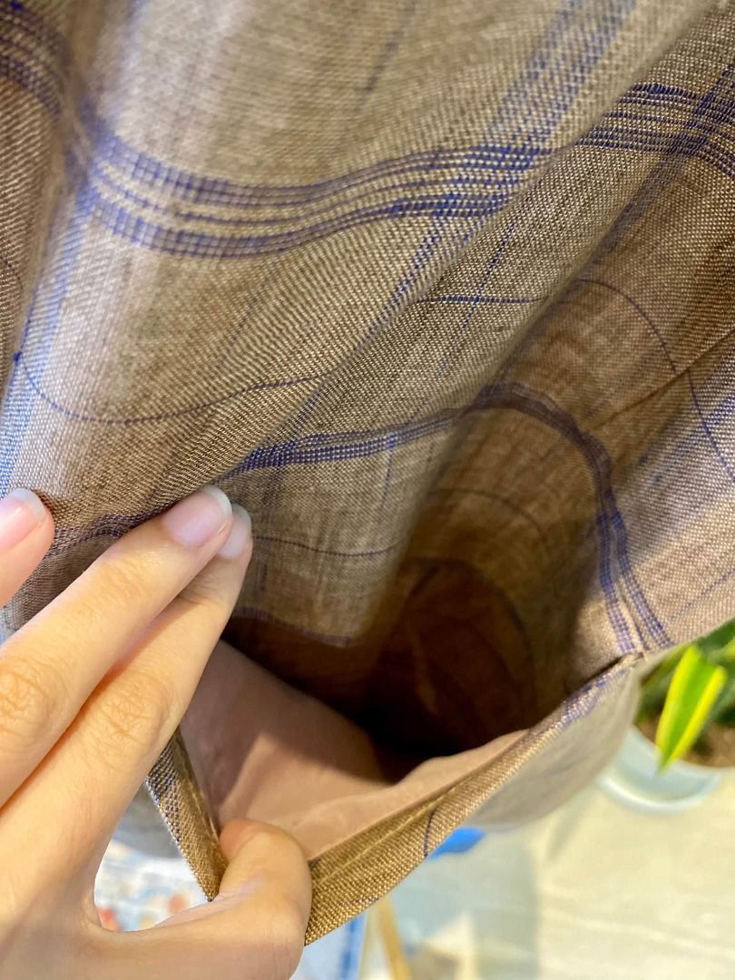 KOREAN LINEN BLAZER (Category: Coats, Jackets and Outerwear) located in Baguio. Submitted by asna_taku (Listing ID 1465662805, Image 3). Description: KOREAN LINEN BLAZER S-M ₱980.