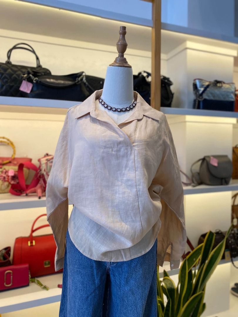 KOREAN LINEN LONGSLEEVE (Category: Longsleeves) located in Baguio. Submitted by asna_taku (Listing ID 1465646629, Image 1). Description: KOREAN LINEN LONGSLEEVE L-XL ₱680.
