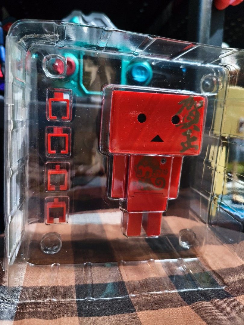 Kotobukiya Transform Danboard ( Yotsuba&! ) (Category: Action & Battle Toys) located in Mandaluyong City. Submitted by proiidxhaic (Listing ID 1465759461, Image 3). Description: Kotobukiya Transform Danboard ( 2016 CnY Year of The Monkey ver. ) 500 each. 4pcs available. all BIB take all = 1.5k LOC - Mandaluyong City MOP - Gcash/GoTyme MOD - SDD|Lalamove. buyer's booking and fee..