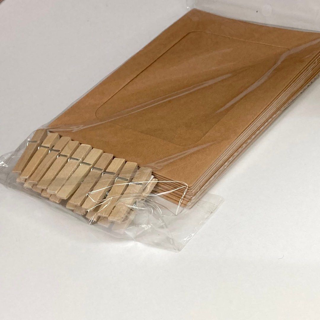 Kraft Paper Frame Set (Category: Craft Supplies & Tools) located in Quezon City. Submitted by lee.selection (Listing ID 1465636458, Image 2). Description: Kraft Paper Frame Set Good condition Kraft Paper Frames and clips 2 sets available 50php per set.