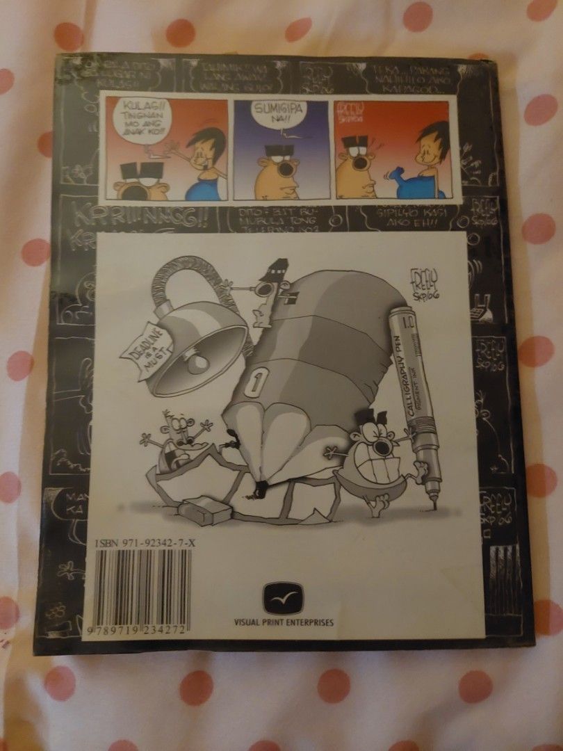 Kulas by Freely Abrigo (Category: Comics & Manga) located in Bulacan. Submitted by piaattos (Listing ID 1465735939, Image 2). Description: Kulas by Freely Abrigo w/ plastic cover MOP: GCASH, MAYA, MARIBANK MOD: GGX, J&T, SDD (NO COD).