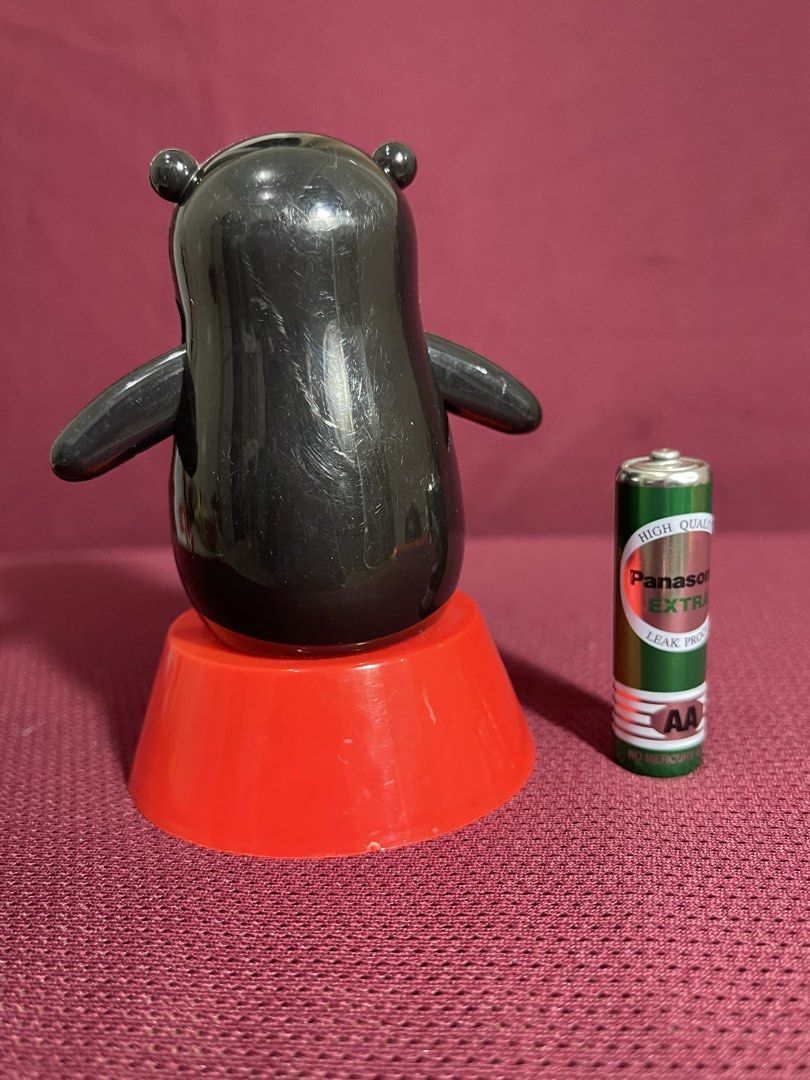 Kumamon Solar Powered Bobble Head Figure (Category: Designer & Blind Box Toys) located in Manila. Submitted by dstrangerthings (Listing ID 1465717785, Image 3). Description: ✅working .