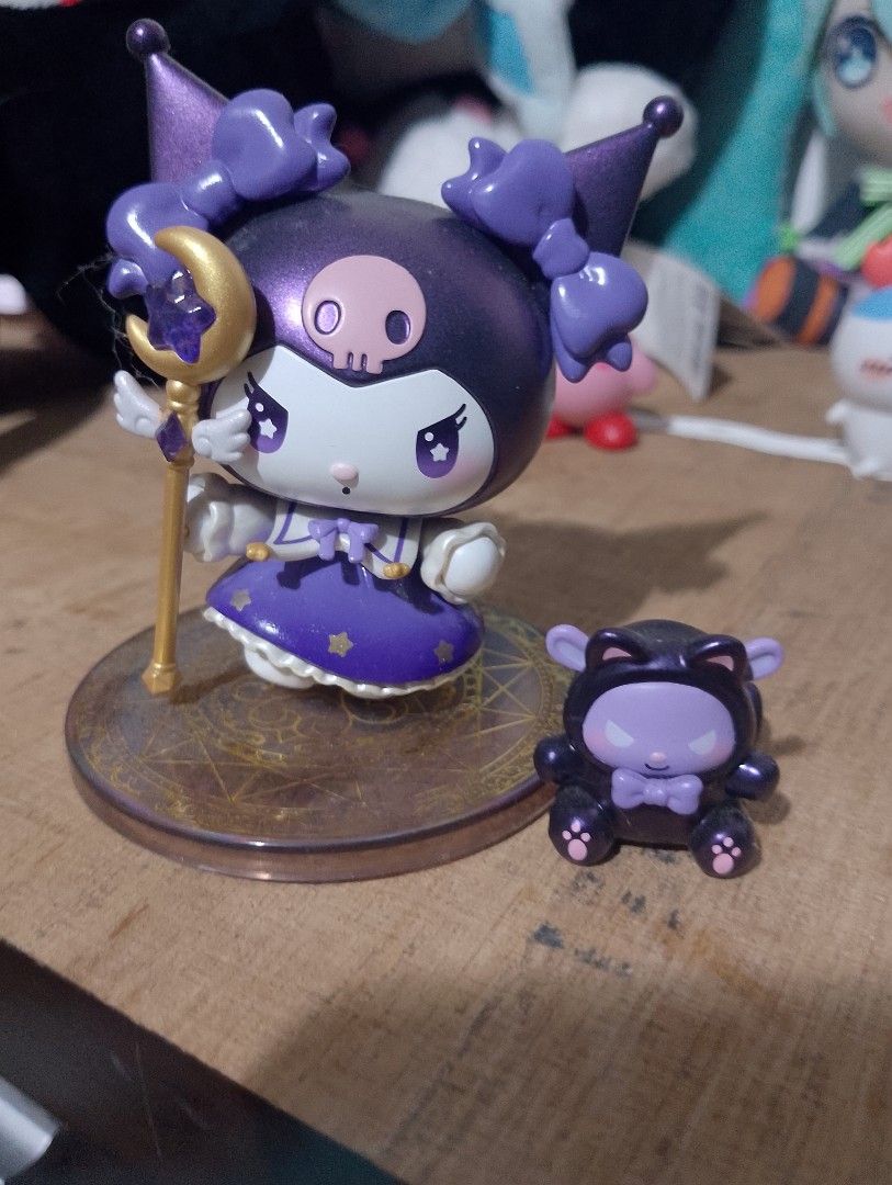 Kuromi blind box Miniso (Category: Designer & Blind Box Toys) located in Cavite. Submitted by chloezel187110 (Listing ID 1465728405, Image 1). Description: naka display lang and need space n funds..