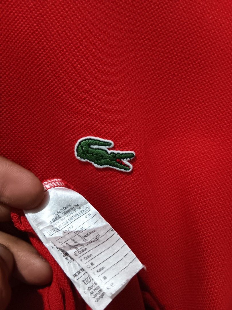 LACOSTE (Category: Tshirts & Polo Shirts ) located in Dauis. Submitted by udenglegaspi (Listing ID 1465680567, Image 3). Description: .