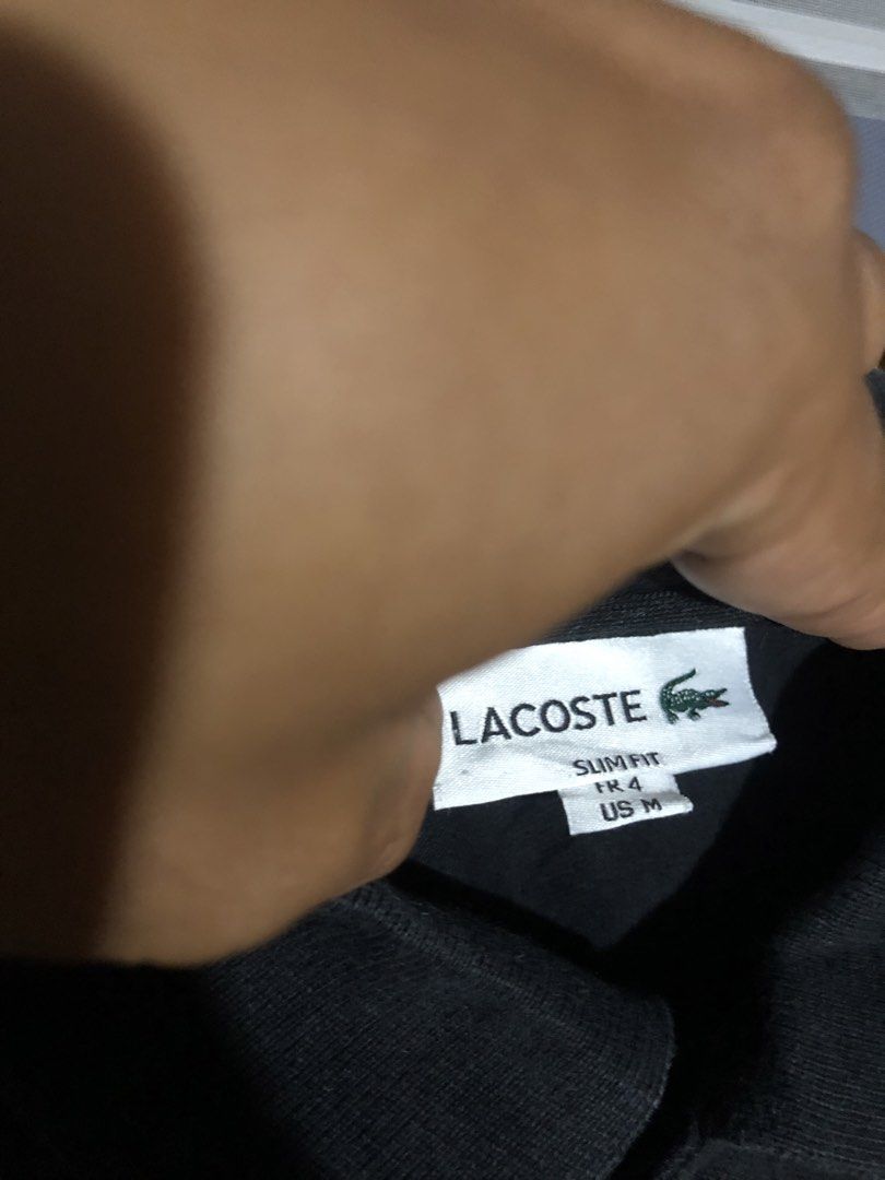 Lacoste (Category: Activewear) located in Ormoc. Submitted by lunzagalan01366 (Listing ID 1465732777, Image 3). Description: Lacoste VeryGood condition Size: 4 FreshFromBale NeedWash No Issue 650.