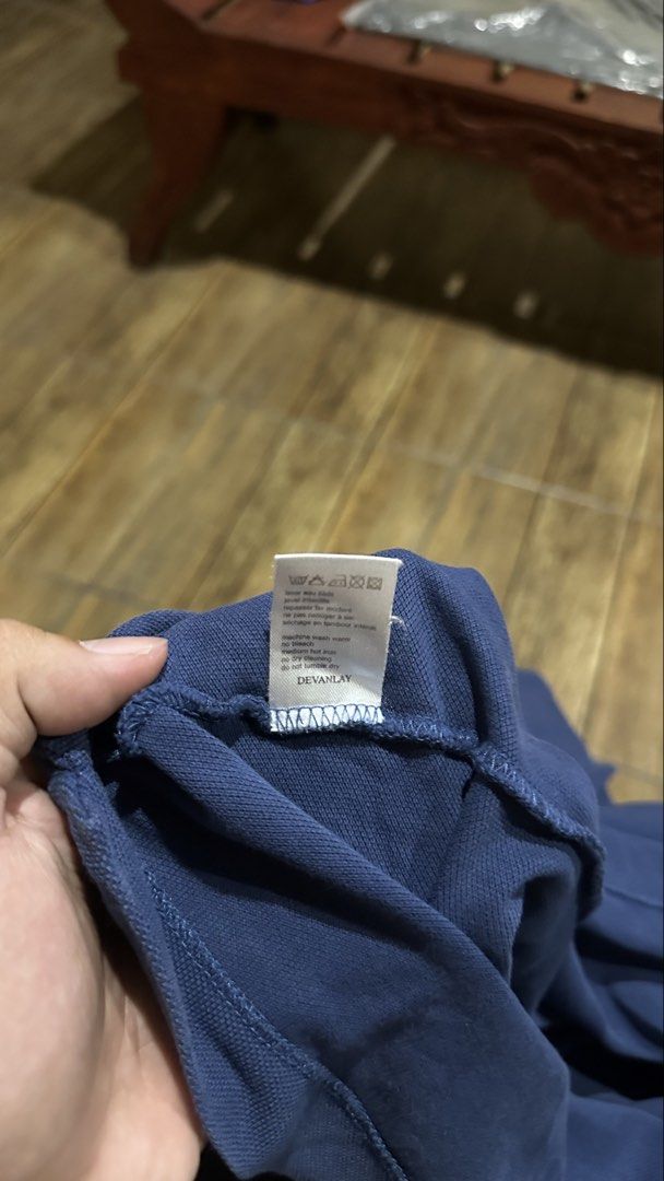LACOSTE BLUE POLO SHIRT (Category: Tshirts & Polo Shirts ) located in Manila. Submitted by urban.vintage (Listing ID 1465735064, Image 3). Description: ISSUE: NONE (NEED WASH) MOP :GCASH (NO COD) SHIP VIA: LALAMOVE & J&T LOCATION: PASIG CITY LENGTH: 28 WIDTH :23.