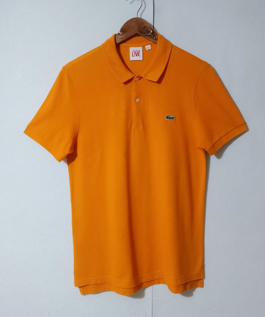 Lacoste live (Category: Tshirts & Polo Shirts ) located in Iligan City. Submitted by jh_pr0 (Listing ID 1465695601, Image 1). Description: Làcôstè lîvè Good as new Size: 3 (19x27-28)longback Color rate: 9.8/10 No issue Mine: 1200+sf.