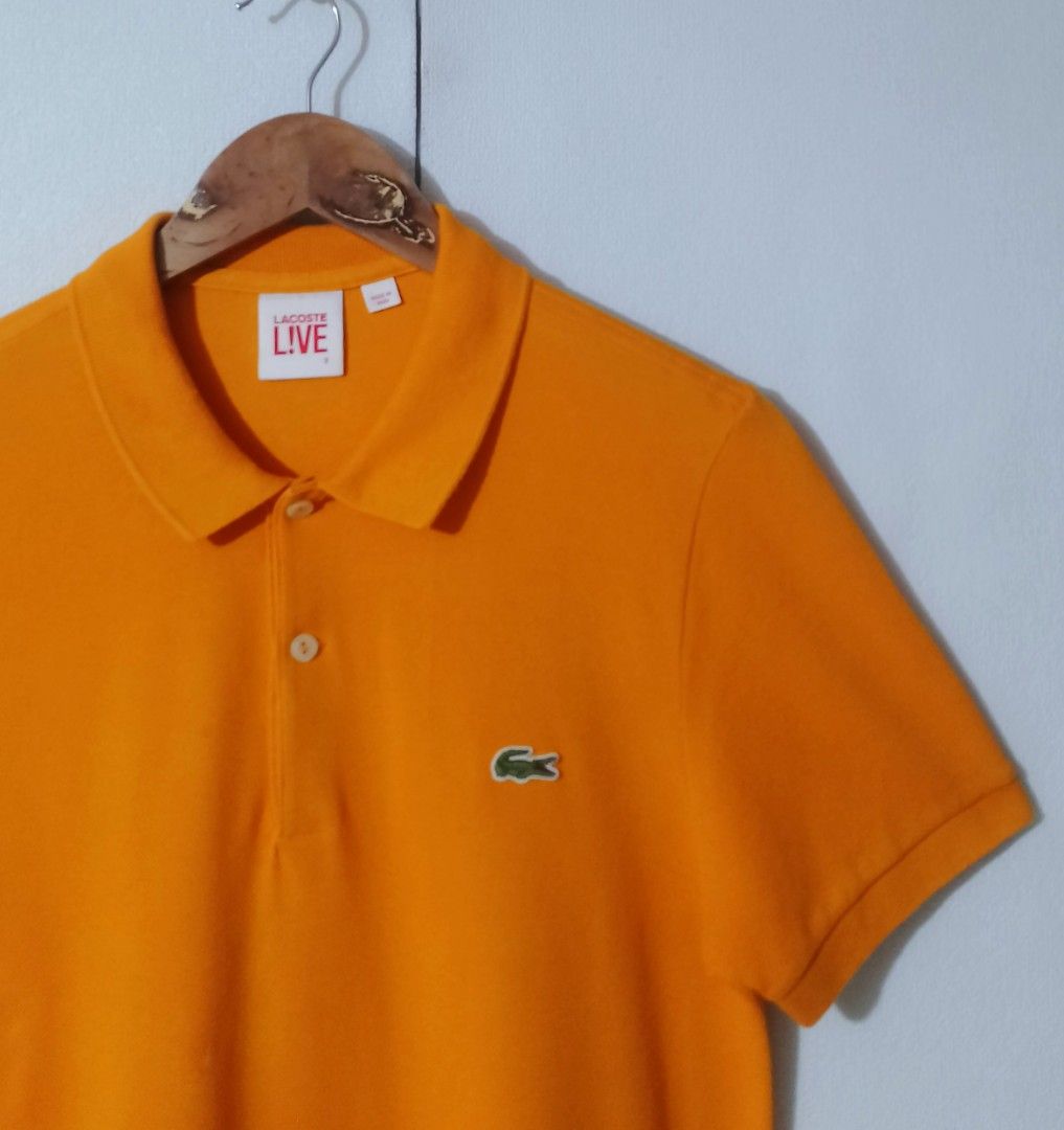 Lacoste live (Category: Tshirts & Polo Shirts ) located in Iligan City. Submitted by jh_pr0 (Listing ID 1465695601, Image 3). Description: Làcôstè lîvè Good as new Size: 3 (19x27-28)longback Color rate: 9.8/10 No issue Mine: 1200+sf.