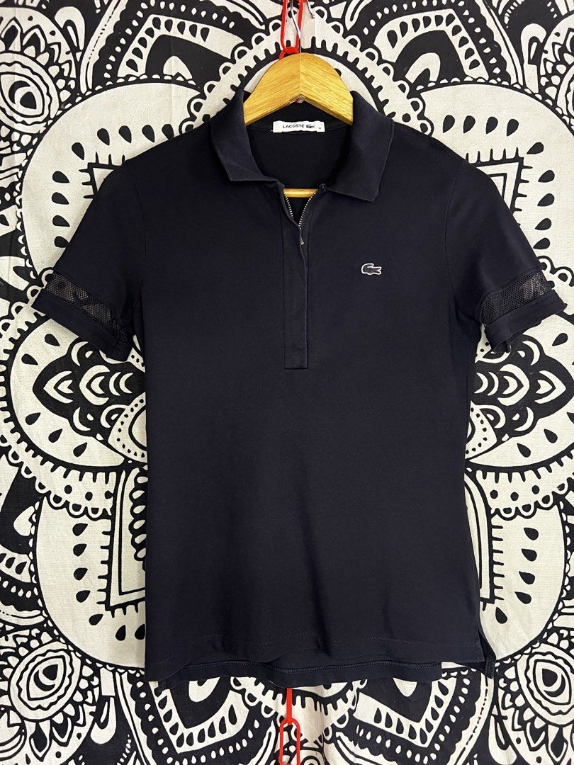 Lacoste Polo Quarter Zip Small Logo (Category: Activewear) located in Panabo. Submitted by reyjahn (Listing ID 1465633864, Image 1). Description: Dimes 17-24 Size Small ‼️DISCLAIMER: COLOR MAY VARY DUE TO LIGHT, MANAGE YOUR EXPECTATION BECAUSE THIS IS THRIFTED/UKAY. -ALL ITEMS ARE THRIFTED AND NEEDS WASH -COLOR MAY VARY DUE TO LIGHTING -NO COD -PAYMENT FIRST -UNLI VC/VOUCH 📌EVERY PICTURES COMES WITH ITS DETAILS .