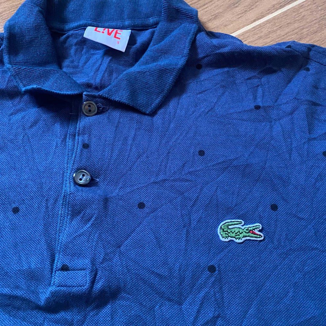 Lacoste polo shirt (Category: Tshirts & Polo Shirts ) located in Paete. Submitted by fat.archives (Listing ID 1465629040, Image 2). Description: Dimes Bust 18 Length 25 5 on tag +sf.
