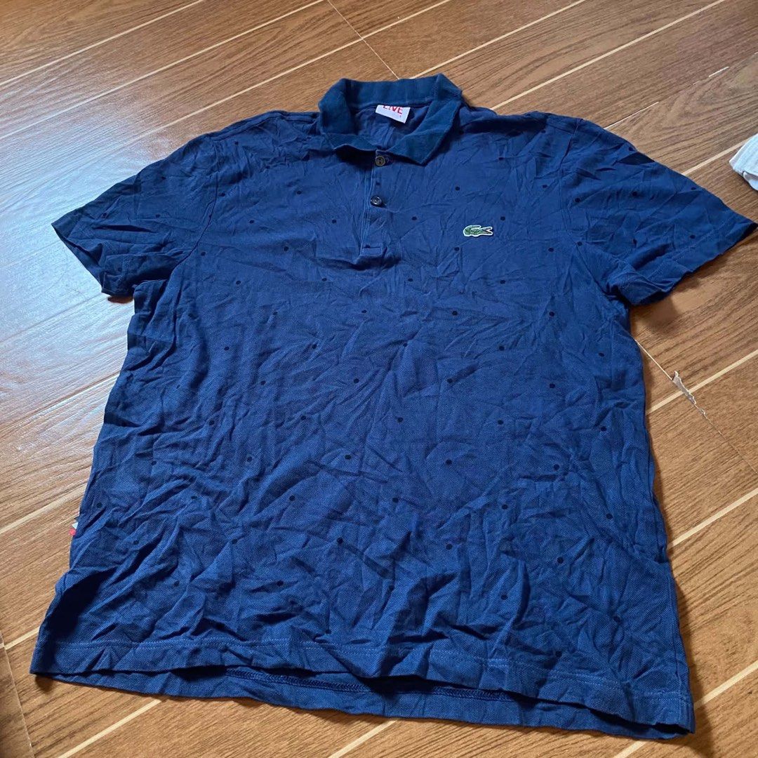 Lacoste polo shirt (Category: Tshirts & Polo Shirts ) located in Paete. Submitted by fat.archives (Listing ID 1465629040, Image 1). Description: Dimes Bust 18 Length 25 5 on tag +sf.
