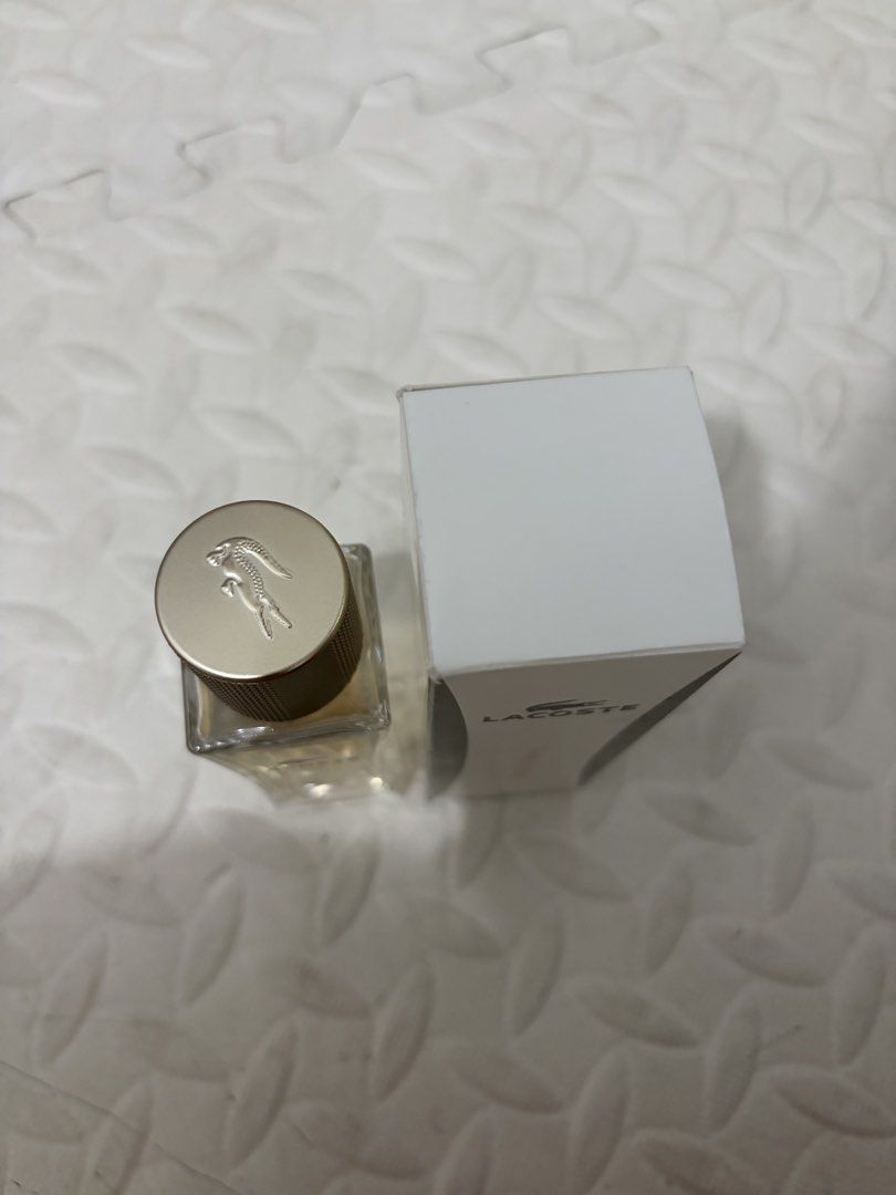 Lacoste Pour Femme 50ml (Category: Fragrance & Deodorants) located in San Fernando. Submitted by superdealitems (Listing ID 1465592264, Image 2). Description: I used one pump It's not my scent not for me but for others is gorg 😍 Orig price 6k plus.