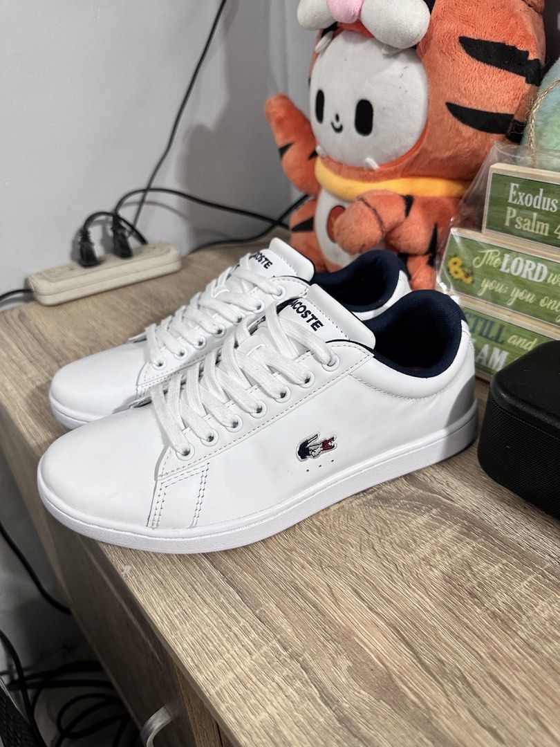Lacoste sneakers (Category: Sneakers) located in Manila. Submitted by nilodanzcuadra (Listing ID 1465675434, Image 3). Description: 7 womens Like new Loc: north caloocan.