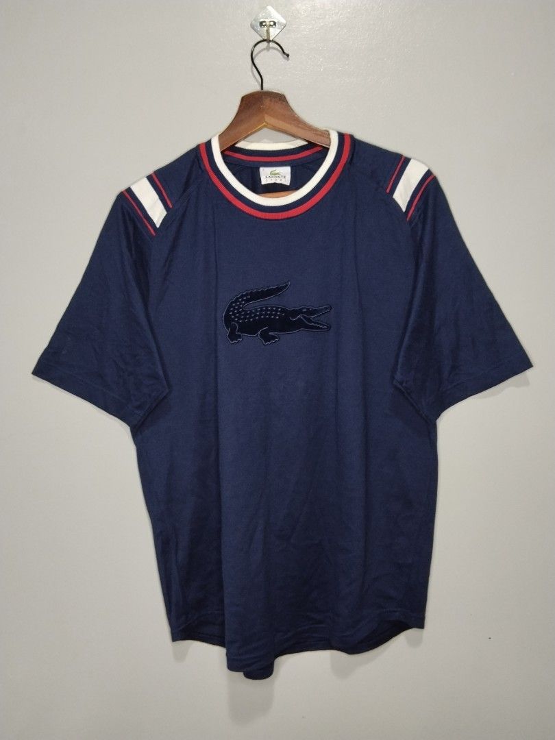 Lacoste Sport T-shirt (Category: Tshirts & Polo Shirts ) located in Bago City. Submitted by gent.ly.getup (Listing ID 1465692547, Image 1). Description: like new no issue 21 by 27 9.8/10 color rate size 3 on tag.