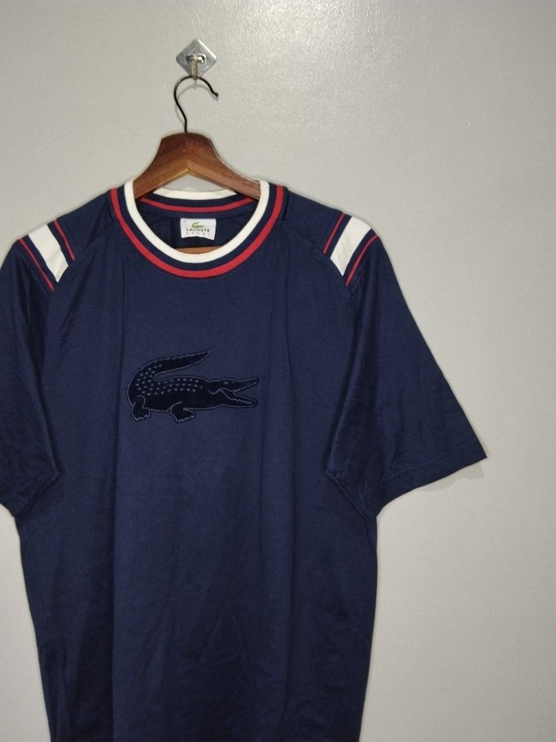Lacoste Sport T-shirt (Category: Tshirts & Polo Shirts ) located in Bago City. Submitted by gent.ly.getup (Listing ID 1465692547, Image 3). Description: like new no issue 21 by 27 9.8/10 color rate size 3 on tag.