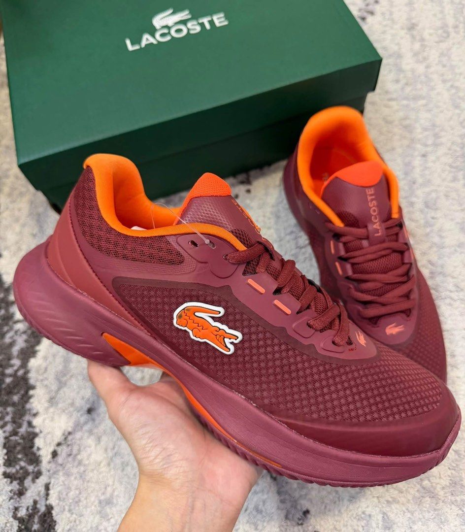Lacoste Tech point Sneakers (Category: Sneakers) located in Manila. Submitted by aiman_sole5 (Listing ID 1465648223, Image 1). Description: Lacoste Tech point pickleball / Tennis Shoes ₱2,200 - with box included Available size: 36.37.38.39.40 41.42.43.44.45 📍 Binondo, Manila - Lalamove available (same day delivery) - JNT shipping available .