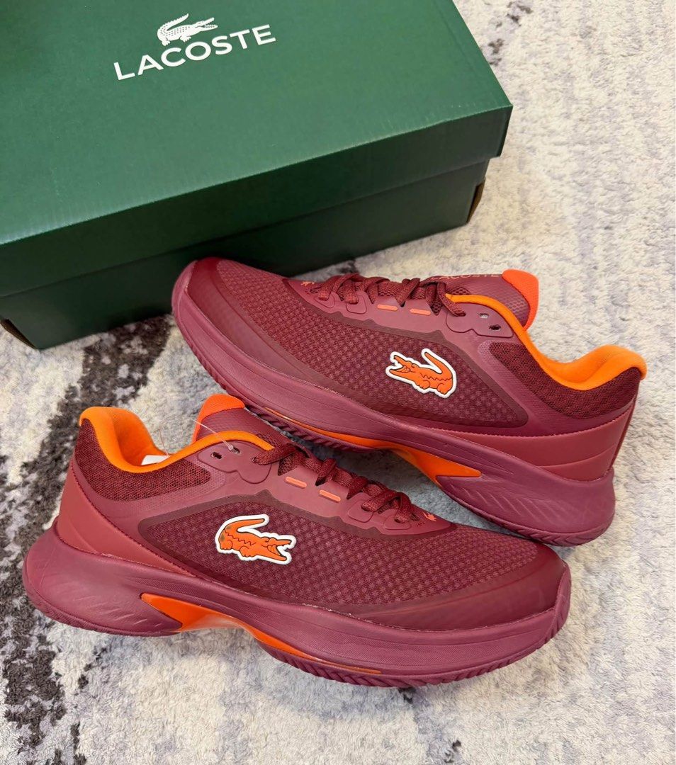 Lacoste Tech point Sneakers (Category: Sneakers) located in Manila. Submitted by aiman_sole5 (Listing ID 1465648223, Image 3). Description: Lacoste Tech point pickleball / Tennis Shoes ₱2,200 - with box included Available size: 36.37.38.39.40 41.42.43.44.45 📍 Binondo, Manila - Lalamove available (same day delivery) - JNT shipping available .