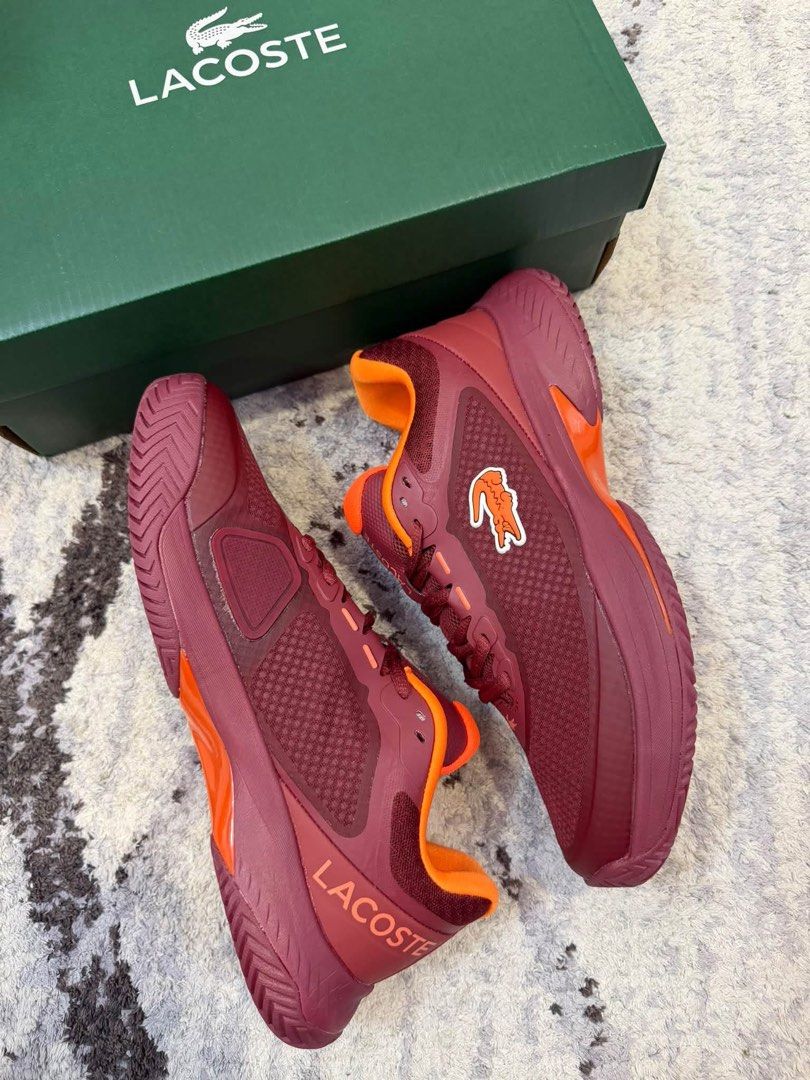Lacoste Tech point Sneakers (Category: Sneakers) located in Manila. Submitted by aiman_sole5 (Listing ID 1465648223, Image 2). Description: Lacoste Tech point pickleball / Tennis Shoes ₱2,200 - with box included Available size: 36.37.38.39.40 41.42.43.44.45 📍 Binondo, Manila - Lalamove available (same day delivery) - JNT shipping available .