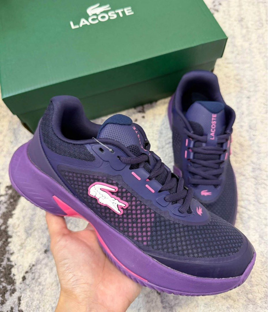 Lacoste Tech point Sneakers (Category: Sneakers) located in Manila. Submitted by aiman_sole5 (Listing ID 1465648436, Image 1). Description: Lacoste Tech point pickleball / Tennis Shoes ₱2,200 - with box included Available size: 36.37.38.39.40 41.42.43.44.45 📍 Binondo, Manila - Lalamove available (same day delivery) - JNT shipping available .