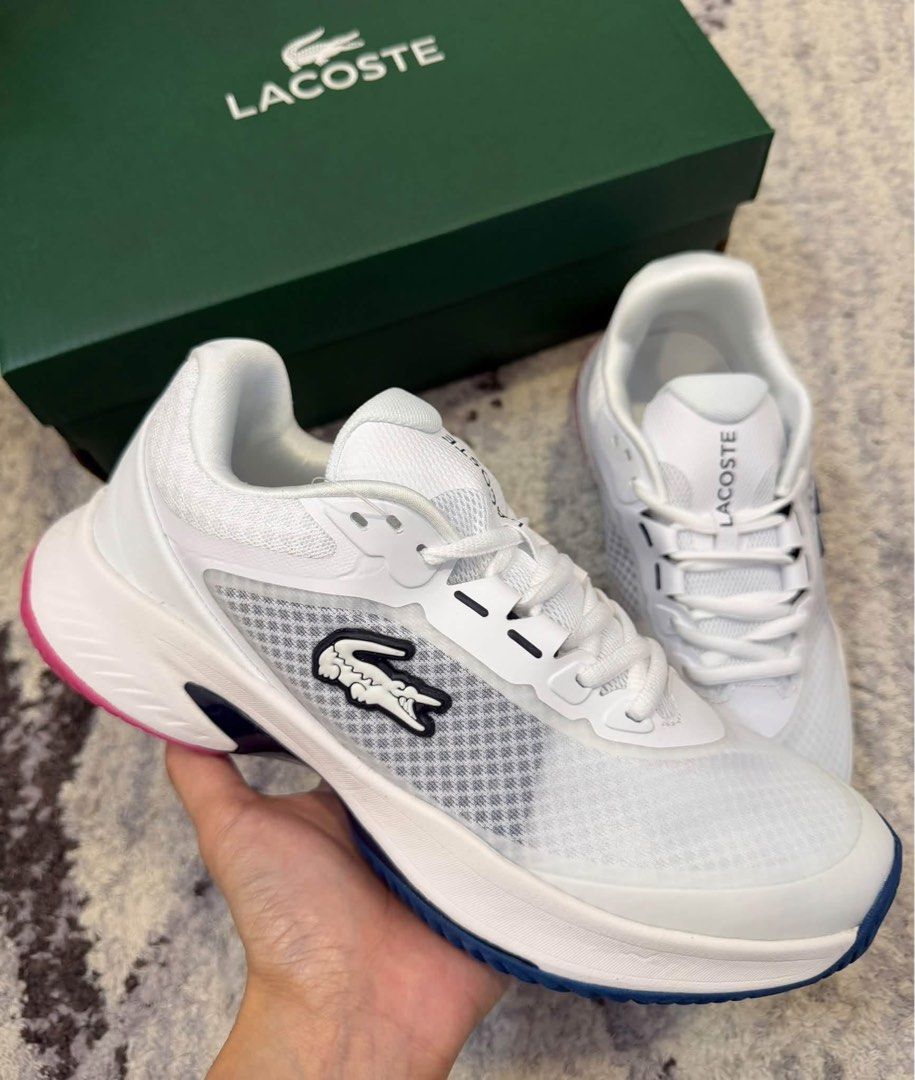 Lacoste Tech point Sneakers (Category: Sneakers) located in Manila. Submitted by aiman_sole5 (Listing ID 1465648777, Image 1). Description: Lacoste Tech point pickleball / Tennis Shoes ₱2,200 - with box included Available size: 36.37.38.39.40 41.42.43.44.45 📍 Binondo, Manila - Lalamove available (same day delivery) - JNT shipping available .