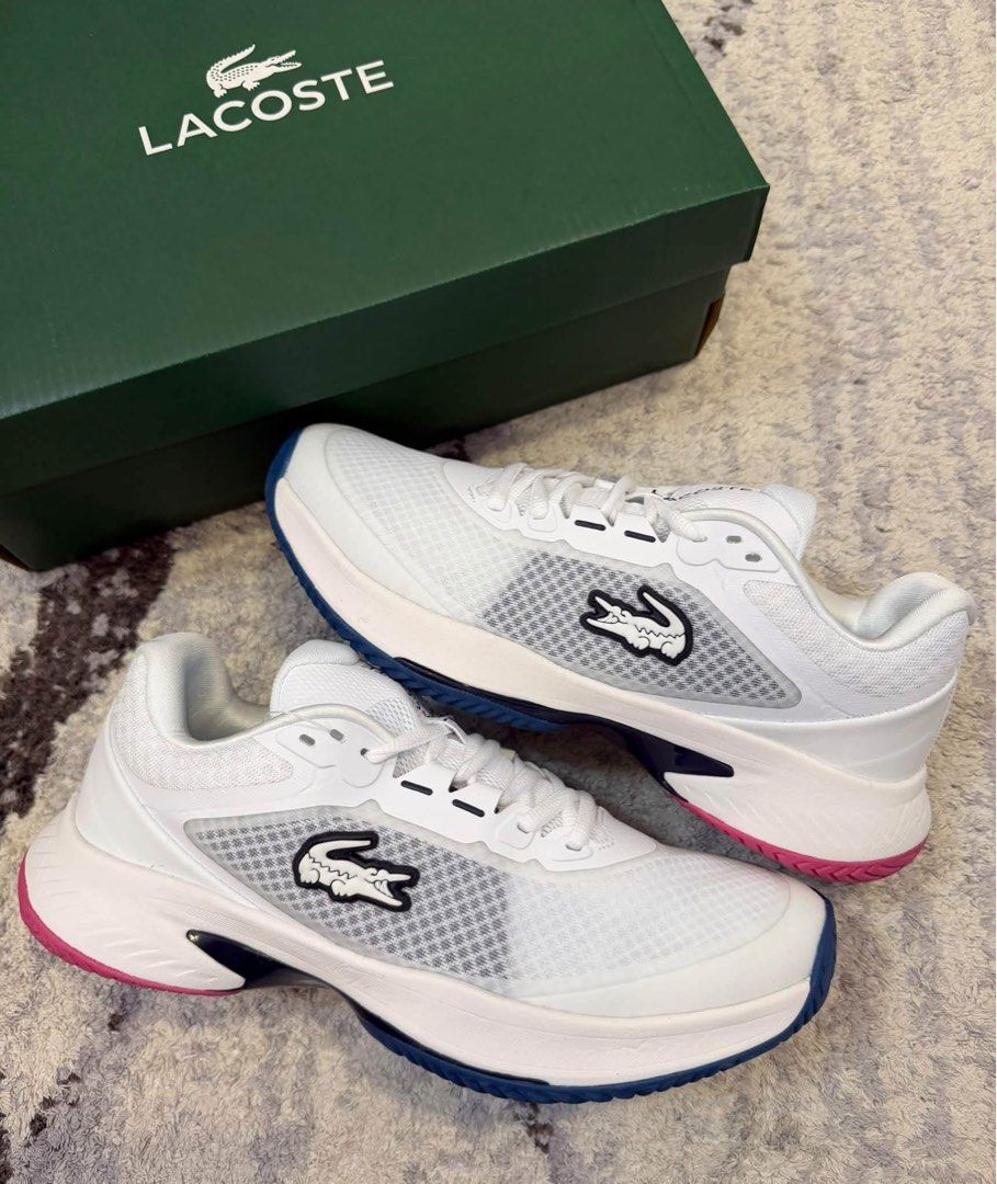 Lacoste Tech point Sneakers (Category: Sneakers) located in Manila. Submitted by aiman_sole5 (Listing ID 1465648777, Image 3). Description: Lacoste Tech point pickleball / Tennis Shoes ₱2,200 - with box included Available size: 36.37.38.39.40 41.42.43.44.45 📍 Binondo, Manila - Lalamove available (same day delivery) - JNT shipping available .