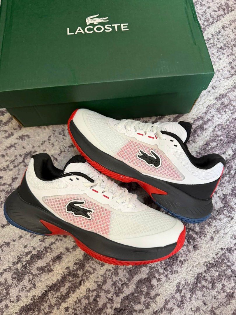 Lacoste Tech point Sneakers (Category: Sneakers) located in Manila. Submitted by aiman_sole5 (Listing ID 1465649316, Image 3). Description: Lacoste Tech point pickleball / Tennis Shoes ₱2,200 - with box included Available size: 36.37.38.39.40 41.42.43.44.45 📍 Binondo, Manila - Lalamove available (same day delivery) - JNT shipping available .