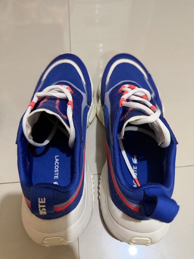Lacoste Ut-lt Libre style (Category: Sneakers) located in Caloocan City. Submitted by janneagustin (Listing ID 1465626013, Image 3). Description: 🏷️₱2,000 ✅Guaranteed Authentic ✅Used twice only -Nilakad lang sa mall ✅bought in Dubai .