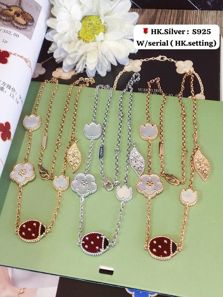 ladybug necklace and bracelet s925 hk setting (Category: Necklaces) located in Manila. Submitted by primejewelry (Listing ID 1465759292, Image 3). Description: .
