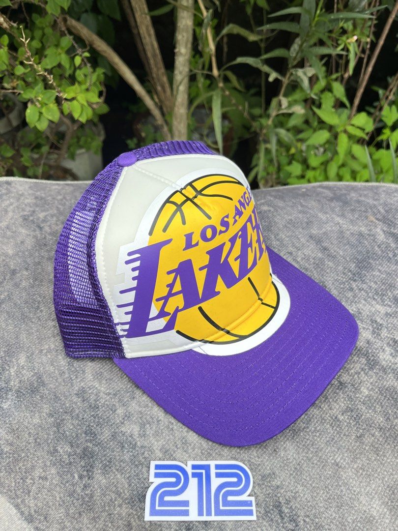 Lakers truckercap (Category: Activewear) located in Muntinlupa City. Submitted by mioky01 (Listing ID 1465643124, Image 2). Description: Brandnew Legit / original / authentic On hand/ ready to ship ✈️ Money back guarantee if proven fake 🙌 Fb page : 212 Muntinlupa 📩🔑.