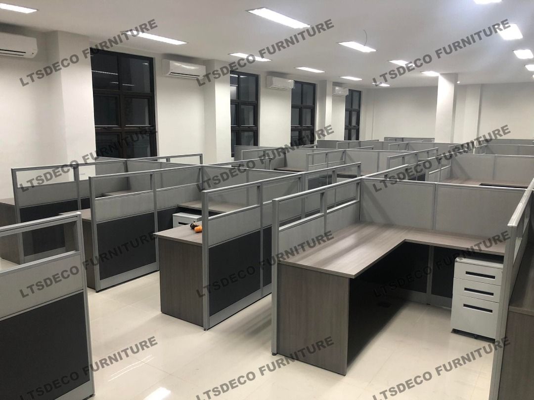 LAMINATED WITH GLASS WORKSTATION OFFICE PARTITION (Category: Office Furniture & Fixtures) located in Quezon City. Submitted by gel.ltsdeco29 (Listing ID 1465600813, Image 3). Description: LTSDECO Home and Office Furniture Trading MANUFACTURER • FABRICATOR • SUPPLIER Looking for office furniture, modular partitions, workstations, or customized furniture? We can help! LTSDECO Home and Office Furniture Trading is a trusted manufacturer, fabricator, 