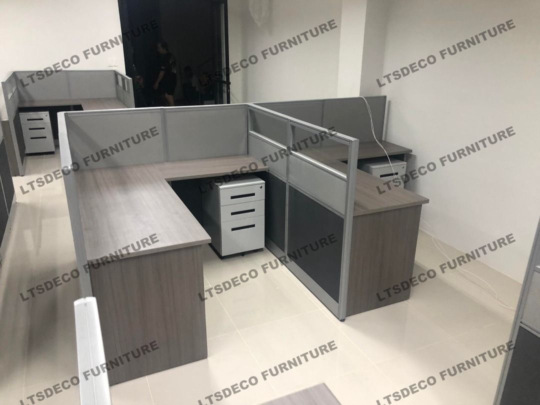 LAMINATED WITH GLASS WORKSTATION OFFICE PARTITION (Category: Office Furniture & Fixtures) located in Quezon City. Submitted by gel-4297 (Listing ID 1465600821, Image 1). Description: LTSDECO Home and Office Furniture Trading MANUFACTURER • FABRICATOR • SUPPLIER Looking for office furniture, modular partitions, workstations, or customized furniture? We can help! LTSDECO Home and Office Furniture Trading is a trusted manufacturer, fabricator, and s