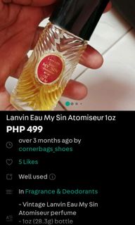 (Category: ) located in . Submitted by cornerbags_shoes (Listing ID 1465635788, Image 1). Description: .
