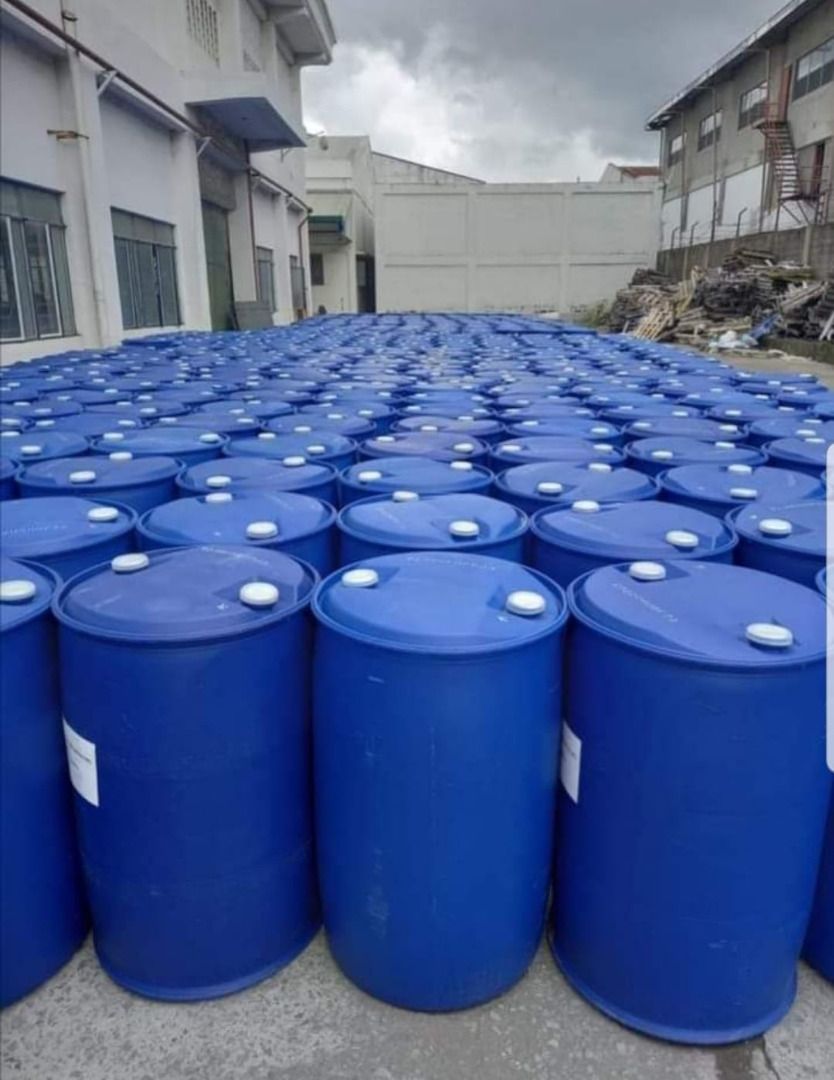 Large Blue Plastic Drums Industrial Storage Containers (Category: Storage Boxes & Baskets) located in Caloocan City. Submitted by vastbird_4f59c3 (Listing ID 1465699190, Image 1). Description: - Heavy-duty blue plastic drums built for tough outdoor conditions - Features double bung caps on top for secure closure - Ideal for industrial storage, water collection, or creative DIY projects - Multiple units available - perfect for bulk purchases - Pic