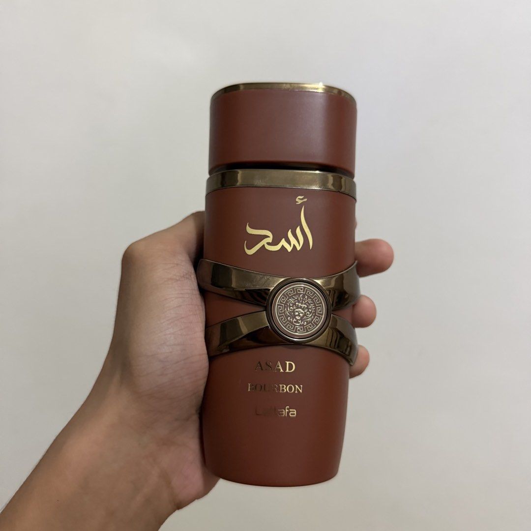 Lattafa Asad Bourbon PLEASE READ (Category: Fragrance & Deodorants) located in Manila. Submitted by jacoblouis (Listing ID 1465750720, Image 1). Description: PLEASE READ Sprayed Once THIS IS NOT ORIGINAL PLEASE READ THIS IS NOT ORIGINAL this perfume was bought last year, I thought it was original but is not. im selling it to free up space. THIS IS NOT ORIGINAL..