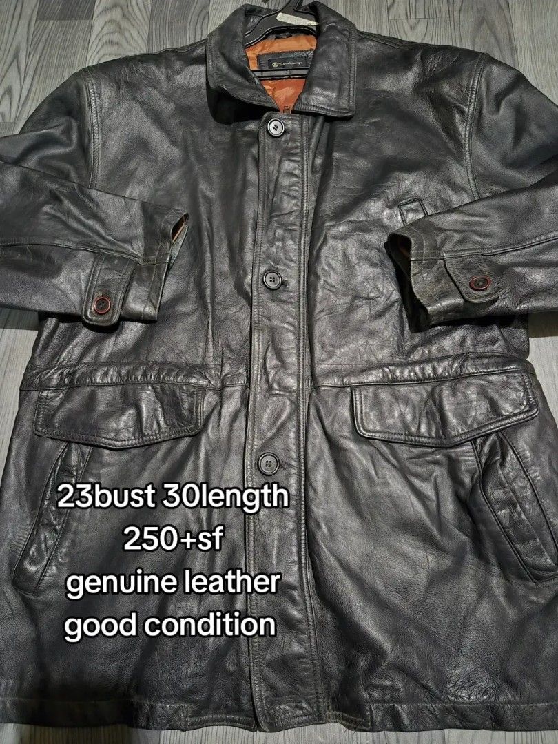 Leather coats (Category: Coats, Jackets and Outerwear) located in Baguio. Submitted by amarilesbacagan2.tiger (Listing ID 1465594703, Image 1). Description: leather coats.