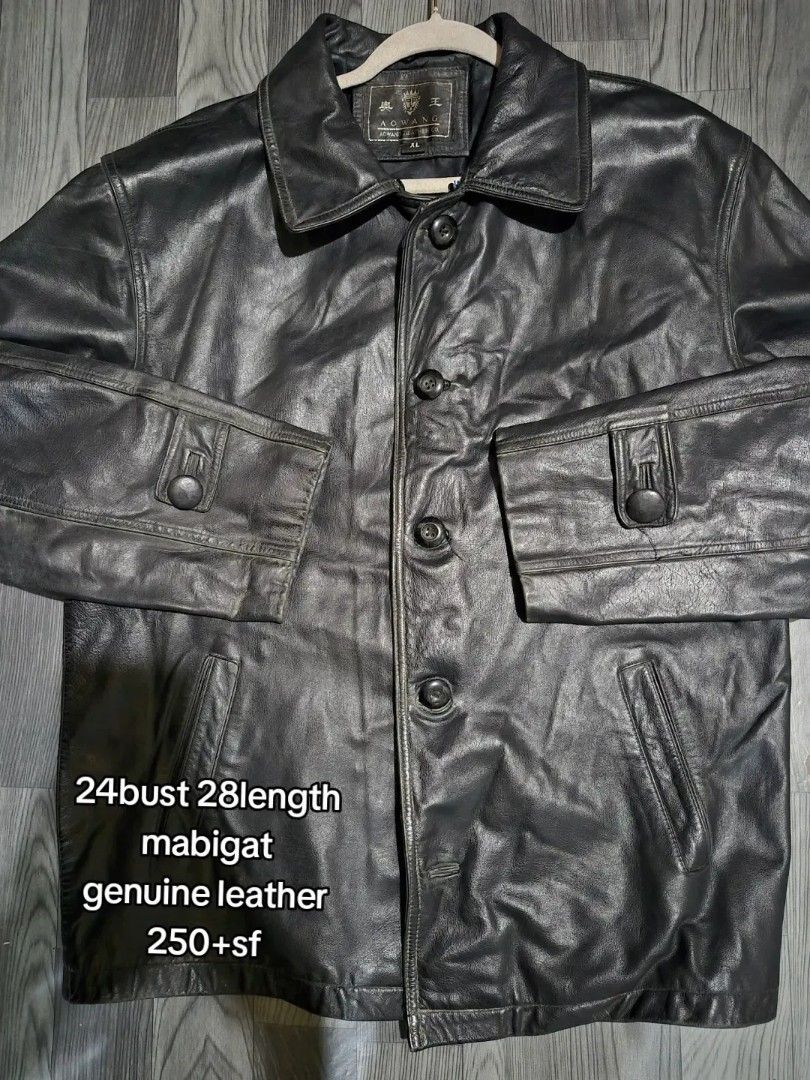 Leather coats (Category: Coats, Jackets and Outerwear) located in Baguio. Submitted by amarilesbacagan2.tiger (Listing ID 1465594703, Image 2). Description: leather coats.