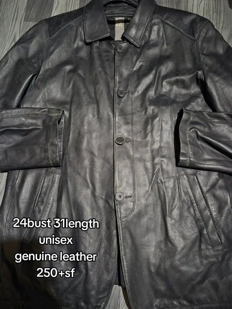 Leather coats (Category: Coats, Jackets and Outerwear) located in Baguio. Submitted by amarilesbacagan2.tiger (Listing ID 1465594703, Image 3). Description: leather coats.
