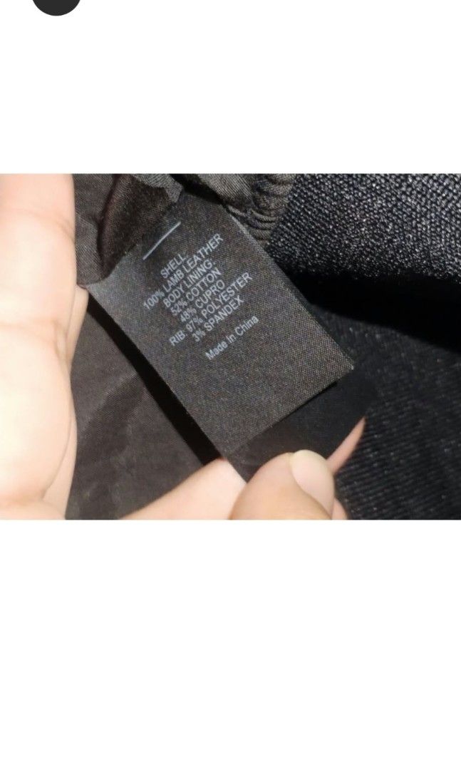 LEATHER JACKET (Category: Coats, Jackets and Outerwear) located in Baguio. Submitted by baguiio_fiinds (Listing ID 1465584337, Image 3). Description: .