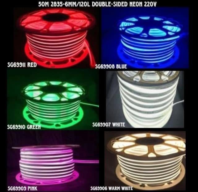 led ropelight neon striplight christmas light (Category: Lighting) located in Manila. Submitted by kirkcarlo (Listing ID 1465707546, Image 2). Description: led ropelight neon ropelight striplight christmas light edison light mabuhay brand outdoor and indoor use for faster transaction call or txt 0917 678 9512.