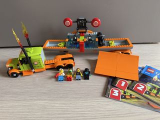 Lego City Stuntz: Reckless Scorpion Stunt Bike #60332, Toys ...