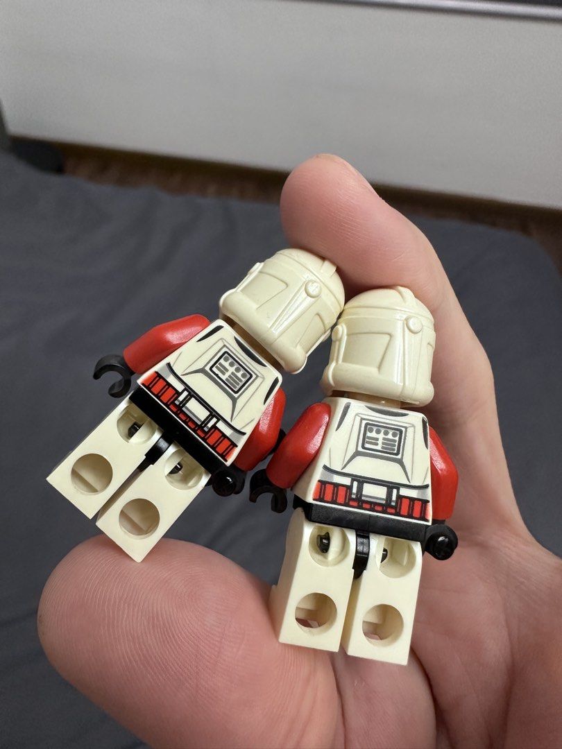 LEGO Star Wars Shock Trooper Minifigures (Category: Lego & Building Sets) located in Quezon City. Submitted by migsu126 (Listing ID 1465696085, Image 2). Description: - 2,600 Each (1 left) - 5,000 for Both - 2x LEGO Star Wars Shock Trooper minifigures - Clean condition.