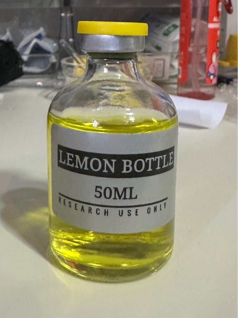 Lemon Bottle (Category: Body Care) located in Bacoor. Submitted by seeteee (Listing ID 1465711606, Image 1). Description: 50mL and 10mL available.
