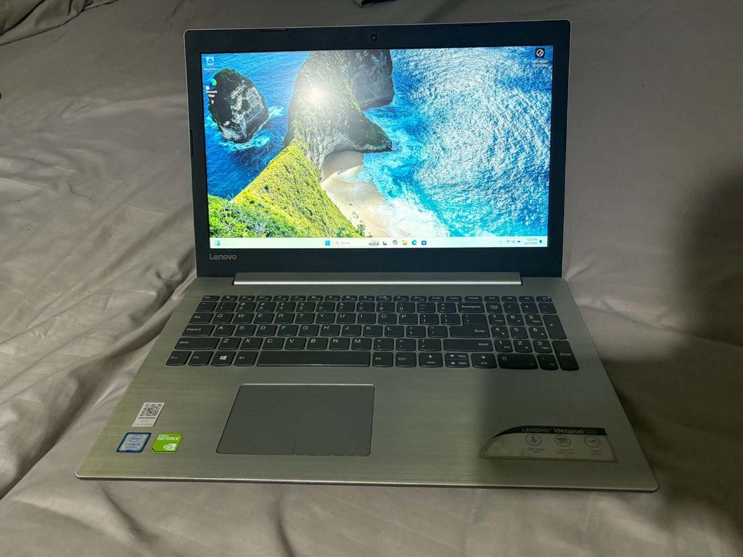 Lenovo Ideapad 320 (Category: Laptops & Notebooks) located in Makati City. Submitted by viennab. (Listing ID 1465685608, Image 1). Description: - i5 8th gen - 256GB SSD SATA - 12GB RAM - Windows 11 Home - charger and unit only.