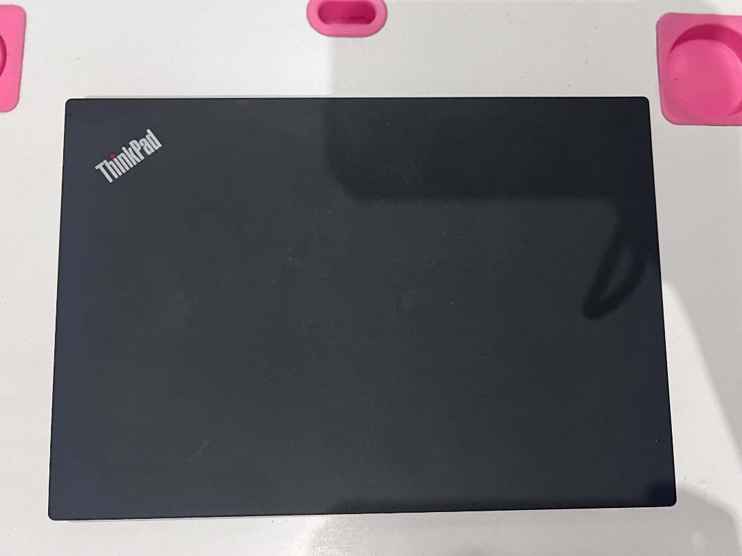 Lenovo ThinkPad T14 Intel Core i5 vPro (Category: Laptops & Notebooks) located in Caloocan City. Submitted by arlynsangc14783 (Listing ID 1465711382, Image 2). Description: 🔴🔴🔴FOR SALE...FOR SALE...FOR SALE🔴🔴🔴 Goods na goods gagamitin na lang. -------------------------------------- Lenovo Thinkpad T14 Gen 1 w/ Laptop Bag w/ free Lenovo Thinvision LCD 14.0" display 250 gb - SSD 16 gb - RAM 128 mb - Graphics Card Installed: ✅Windows 11 Pro (6