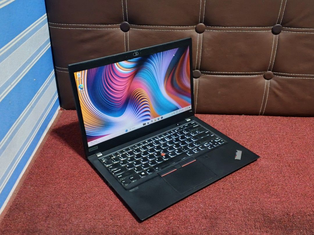 Lenovo ThinkPad T14s Laptop (Category: Laptops & Notebooks) located in Manila. Submitted by jesserime74 (Listing ID 1465710444, Image 3). Description: ‎My Price:18,000 ‎ ‎LENOVO THINKPAD T14s i7 10TH GEN ‎32GB RAM 512 STORAGE SSD ‎BACKLIGHT KEYBOARD ‎ ‎[Full Specs] ‎✅Processor: Intel Core i7-10610U @ 1.80Ghz (8 CPUs) 2.3GHz ‎✅Memory: 32 GB RAM ‎✅Storage: 512 SSD Storage ‎✅Intel UHD Graphics 620 ‎✅1920 x 1080 (32 bit) (60Hz) ‎✅BACKLIGHT KEYBOARD ‎