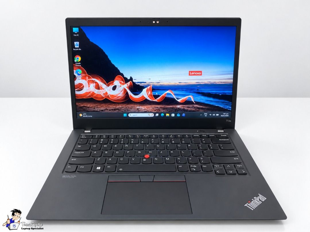 Lenovo ThinkPad T14s Intel Core i7-11th Gen Laptop (Category: Laptops & Notebooks) located in Quezon City. Submitted by tslaptop (Listing ID 1465582009, Image 1). Description: 💻 LENOVO THINKPAD T14s 🔥 SPECIFICATIONS: ✅ Intel Core i7-1185G7 Processor ✅ Intel Iris Xe Graphics ✅ 16GB DDR4 RAM — Soldered ✅ 512GB SSD ✅ 14” FHD Display ✅ Windows 11 Pro ✅ Camera • WiFi • Bluetooth ✅ USB-C Charger Included 🔌 PORTS & CONNECTIVITY: • 2× USB-C 3.2 • 2× U