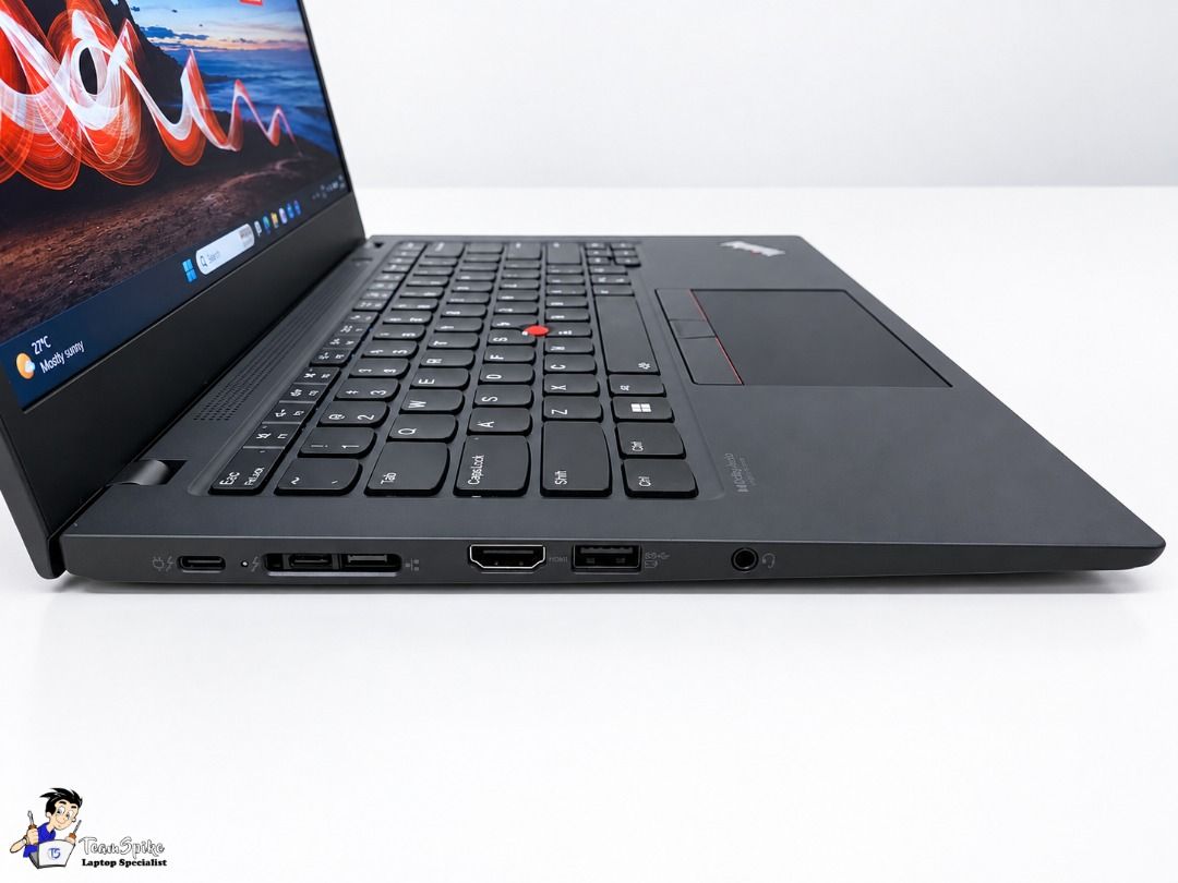 Lenovo ThinkPad T14s Intel Core i7-11th Gen Laptop (Category: Laptops & Notebooks) located in Quezon City. Submitted by tslaptop (Listing ID 1465582009, Image 3). Description: 💻 LENOVO THINKPAD T14s 🔥 SPECIFICATIONS: ✅ Intel Core i7-1185G7 Processor ✅ Intel Iris Xe Graphics ✅ 16GB DDR4 RAM — Soldered ✅ 512GB SSD ✅ 14” FHD Display ✅ Windows 11 Pro ✅ Camera • WiFi • Bluetooth ✅ USB-C Charger Included 🔌 PORTS & CONNECTIVITY: • 2× USB-C 3.2 • 2× U